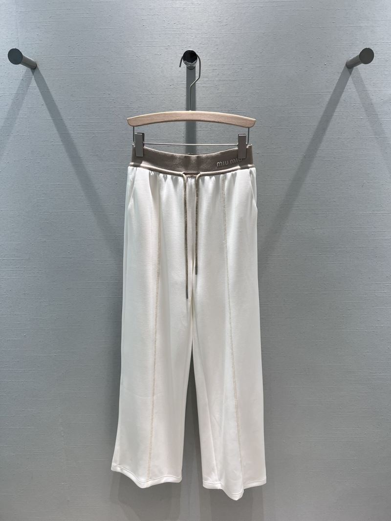 Miu Miu Long Pants